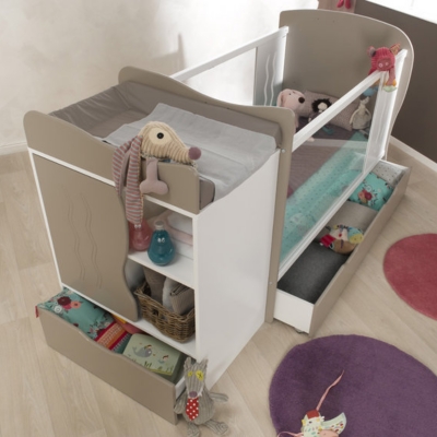 lit bebe evolutif sabord