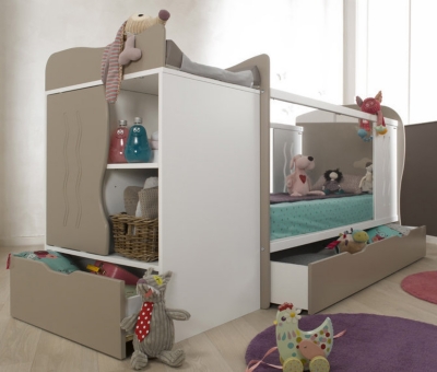 lit bebe evolutif sabord