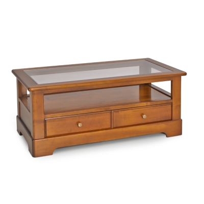 Table basse Symphonie plateau verre - Tables basses ...