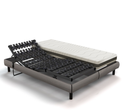 Literie électrique de relaxation jupiter latex confortissimo Créatif Literie Matelas