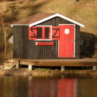 Abri de camping car bourgogne en bois douglas cpbf Créatif Bourgogne armoires de cuisine