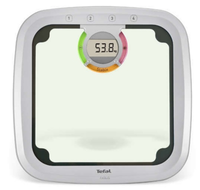 Pèse personne TEFAL Evolis verre PP5000A 