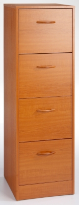 Classeur à tiroirs, hauteur 140,4 cm 