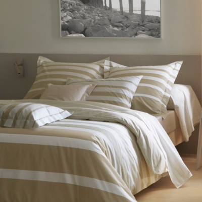 Parure de lit Grand Large BLANC DES VOSGES cr...