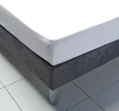 Protège matelas Natura coton bio BLEU DES VO...