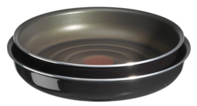 2 poêles TEFAL Ingenio 5 email 26/30 cm 