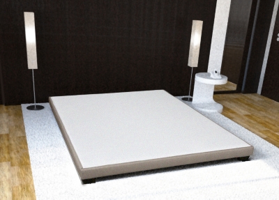 Sommier Slim SEALY, 8 cm   