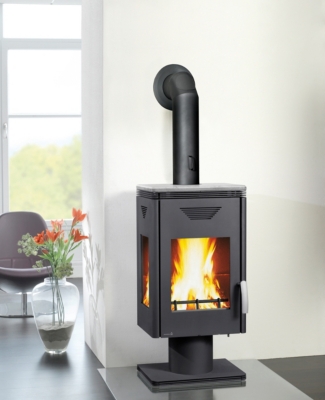 Poêle à bois WAMSLER Trion, 8 kW