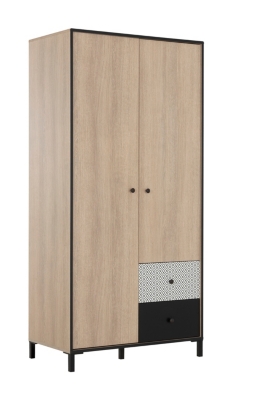 Armoire 2 Portes Ganelle