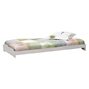 Lit empilable Wizzy 90 x 190 cm blanchi