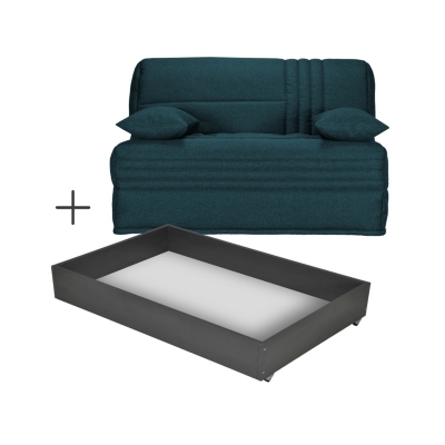 Banquette Bz Genay Avec Tiroir Matelas 15 Cm Bz Banquettes Lits Canapes Lits Et Banquettes