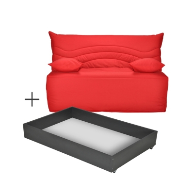 Banquette Bz Gavroche Avec Tiroir Matelas 12 Cm