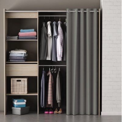 Armoire Extensible Dompierre Chene Clair