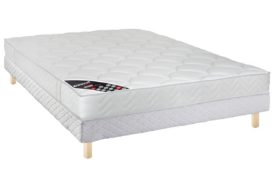 Matelas Blosom PIRELLI et Sommier tapiss ier CLASSIC