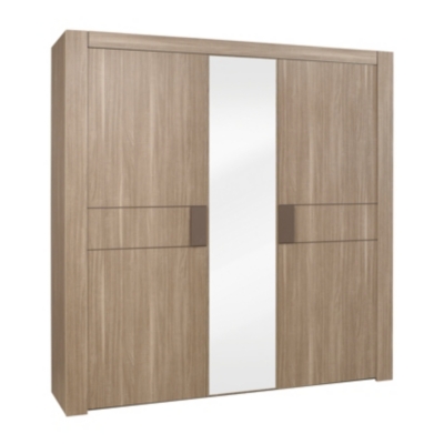 Armoire 3 Portes Givre Gami