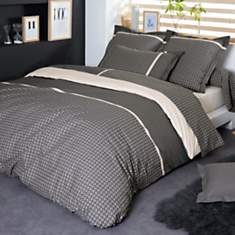 Housse de couette percale Gatsby  TRADIL...
