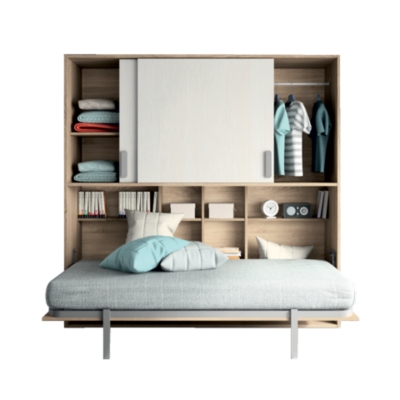 Lit Escamotable Sohan 90 X 190 Cm