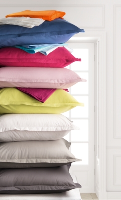 Drap housse percale Méline 2 LABELISSIM, matelas très épais