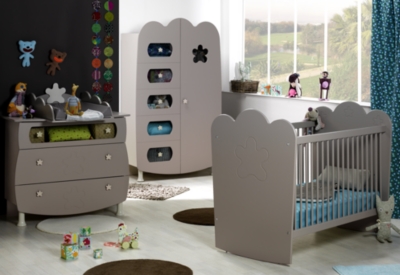 Chambre Bebe Complete Silene A Barreaux
