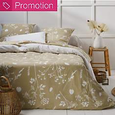 Drap percale Helen, Beige CAMIF EDITION
