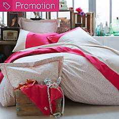 Taie percale Laurette ESSIX HOME