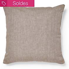 Housse de coussin Chambray Lin Catherine...
