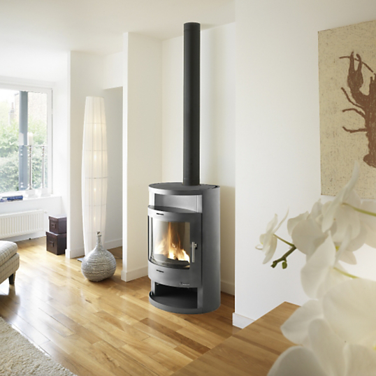 Poêle à bois INVICTA Voluspa, 8 kW ~ Poele A Bois Invicta Poêle à bois INVICTA Voluspa, 8 kW ~ Poele A Bois Invicta