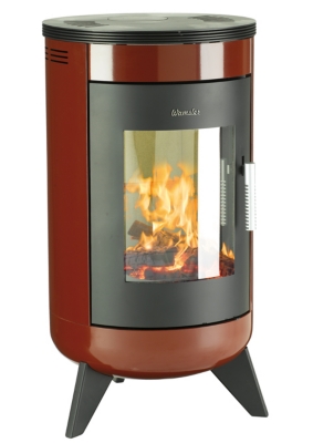 Poêle à bois WAMSLER Métropolitan, 7 kW